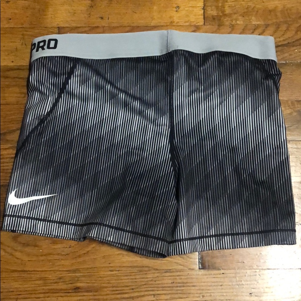 Nike Pro Shorts, never worn, size Large